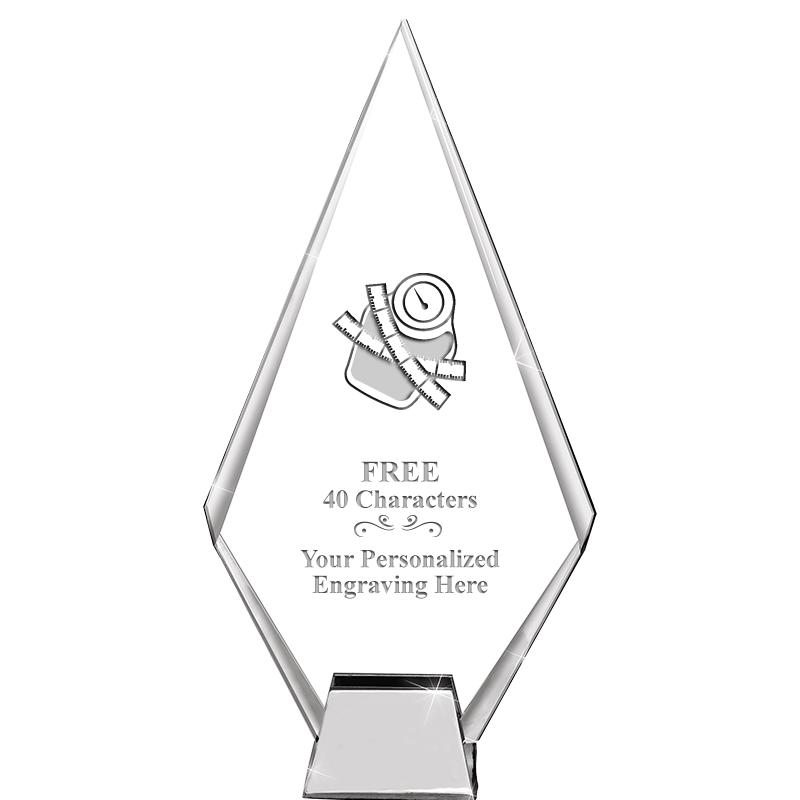 9.5" PEAK ICONIC CRYSTAL