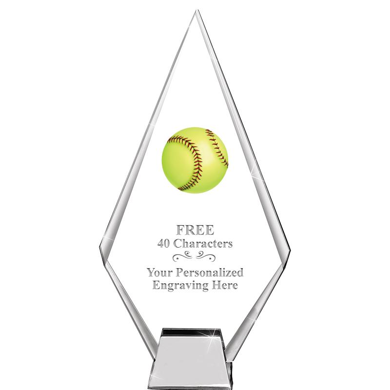 9.5" PEAK ICONIC CRYSTAL