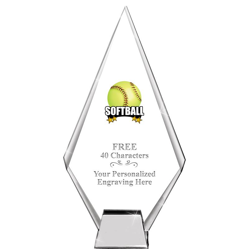 9.5" PEAK ICONIC CRYSTAL