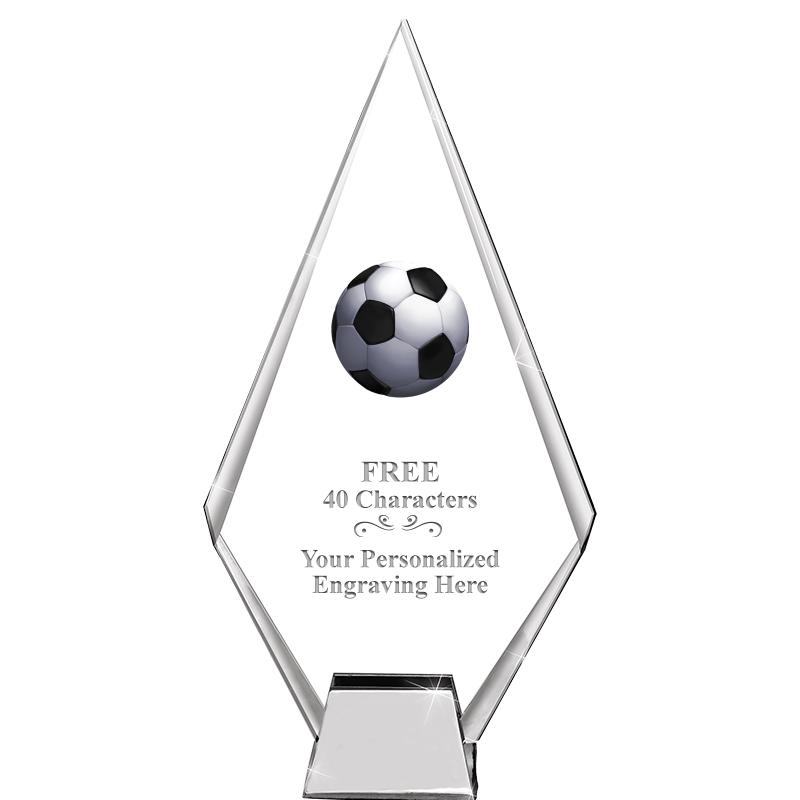 9.5" PEAK ICONIC CRYSTAL