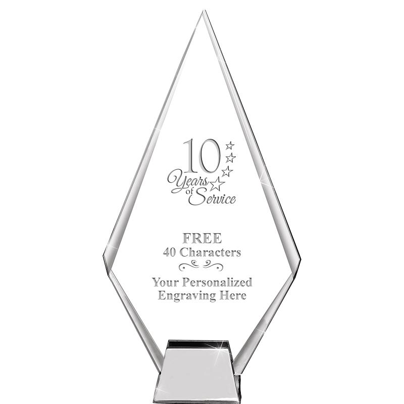 9.5" PEAK ICONIC CRYSTAL