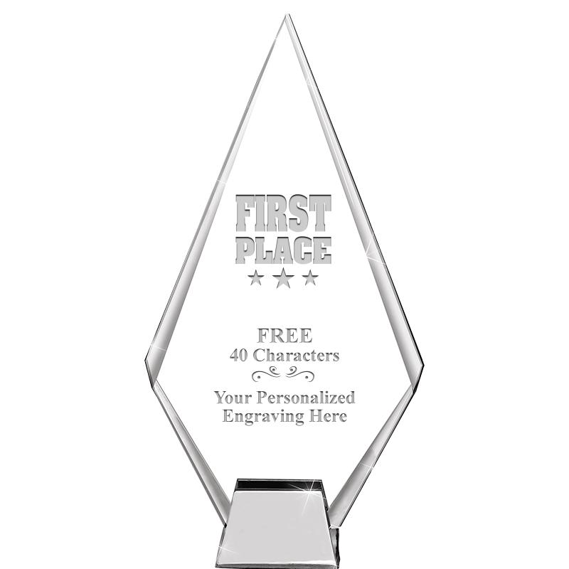 9.5" PEAK ICONIC CRYSTAL