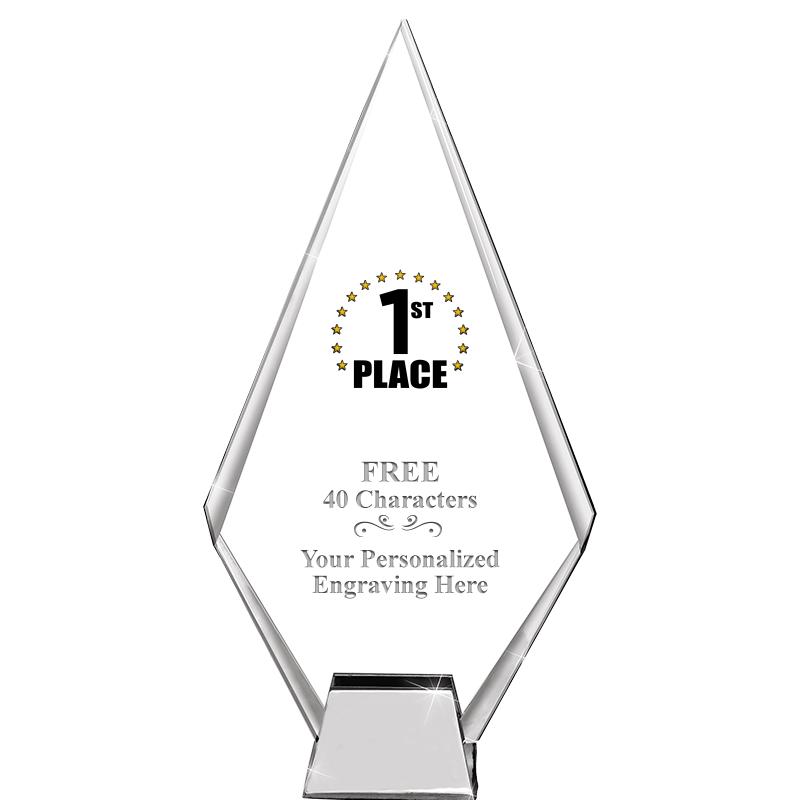 9.5" PEAK ICONIC CRYSTAL