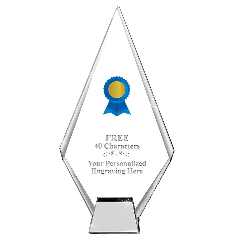 9.5" PEAK ICONIC CRYSTAL