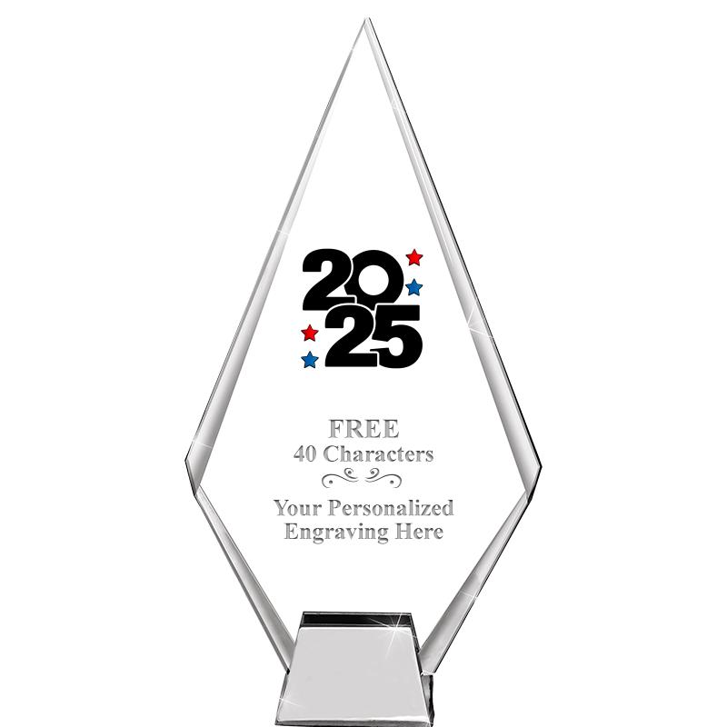 9.5" PEAK ICONIC CRYSTAL