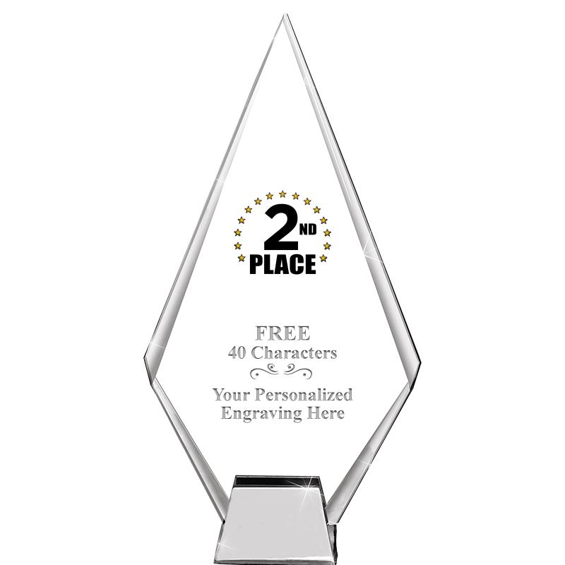 9.5" PEAK ICONIC CRYSTAL