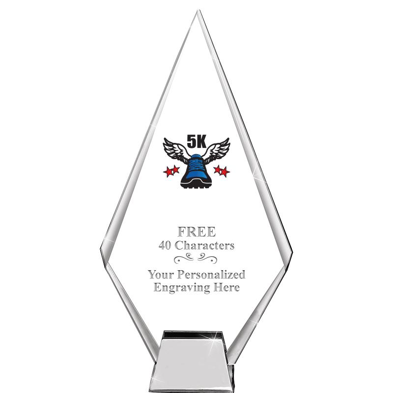 9.5" PEAK ICONIC CRYSTAL