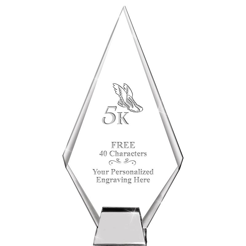 9.5" PEAK ICONIC CRYSTAL