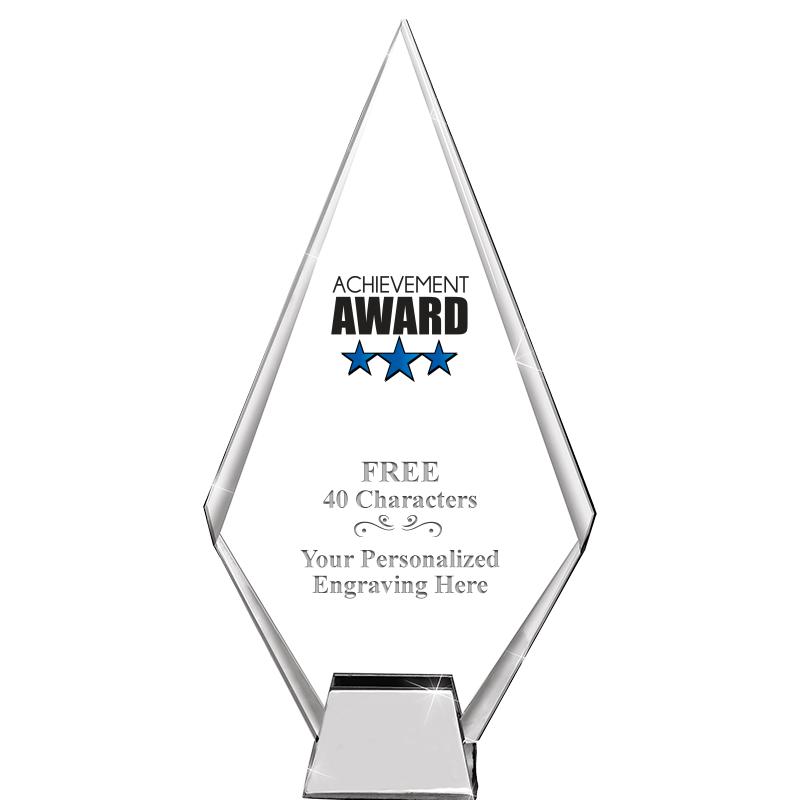 9.5" PEAK ICONIC CRYSTAL