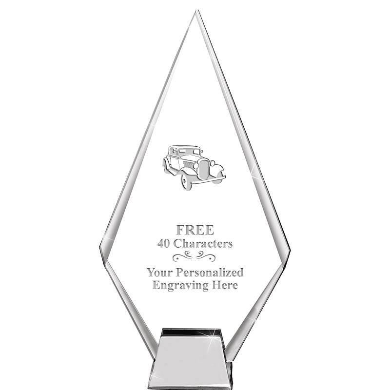 9.5" PEAK ICONIC CRYSTAL