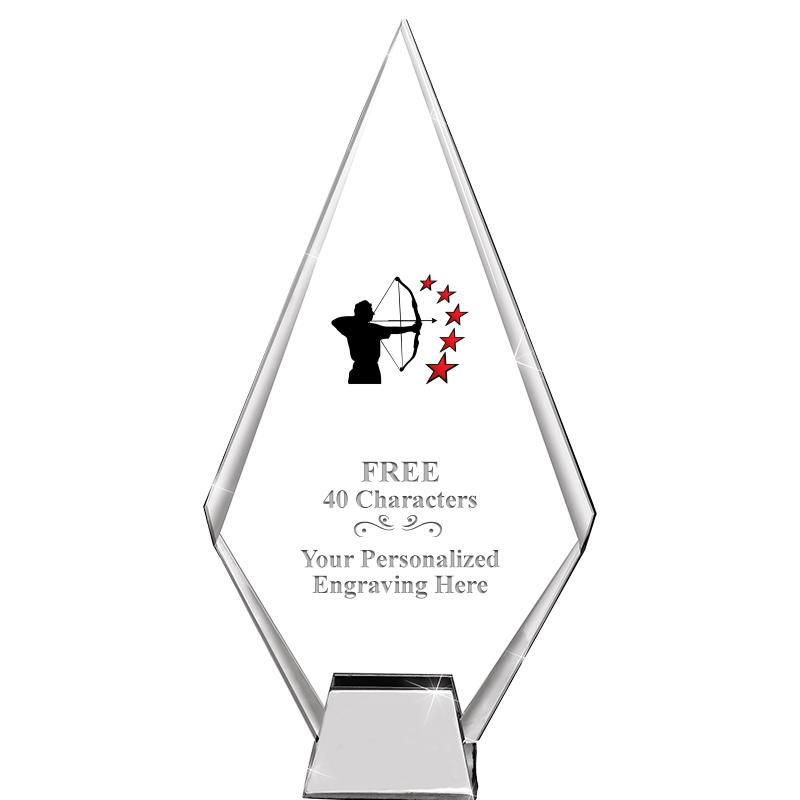 9.5" PEAK ICONIC CRYSTAL