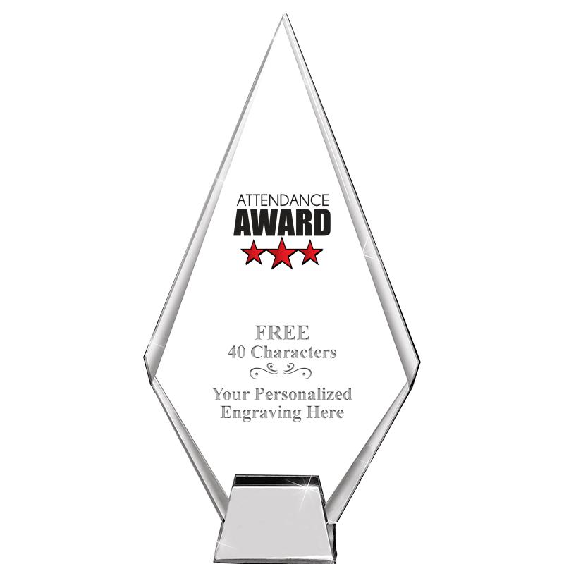 9.5" PEAK ICONIC CRYSTAL