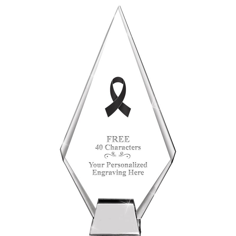 9.5" PEAK ICONIC CRYSTAL