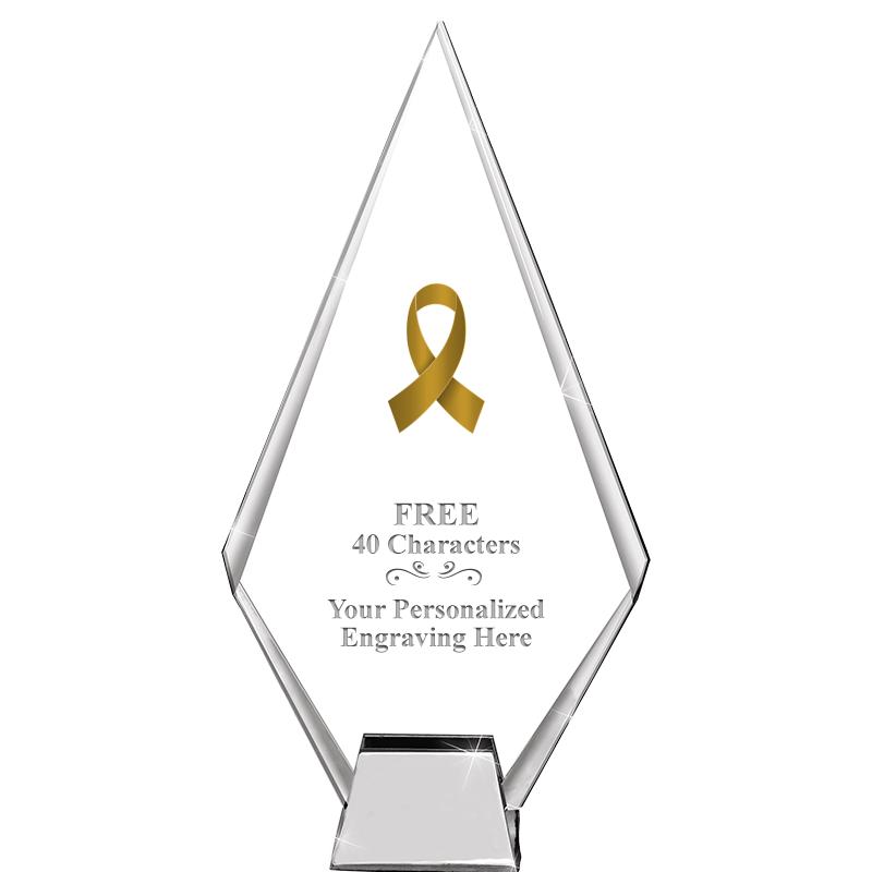 9.5" PEAK ICONIC CRYSTAL