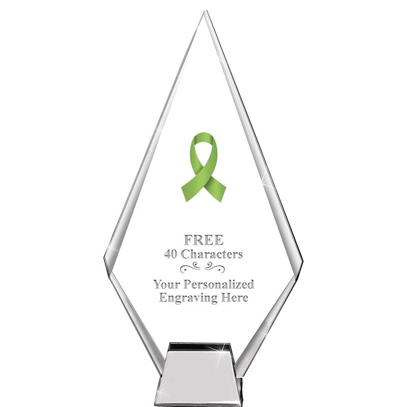 9.5" PEAK ICONIC CRYSTAL