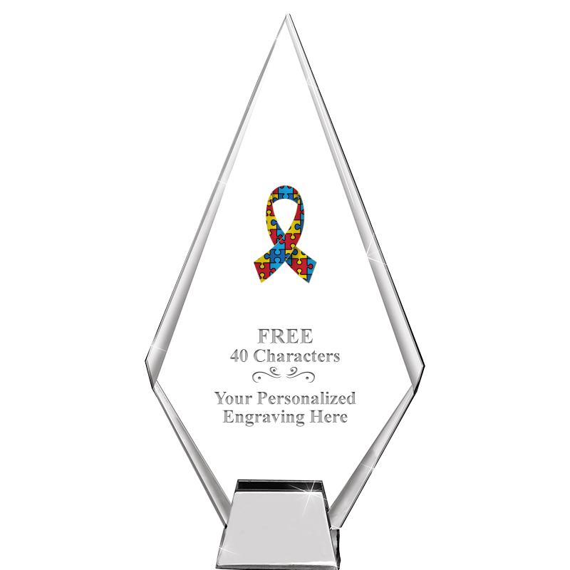 9.5" PEAK ICONIC CRYSTAL