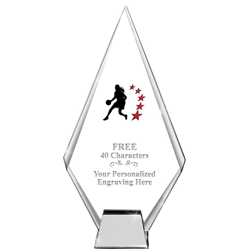 9.5" PEAK ICONIC CRYSTAL