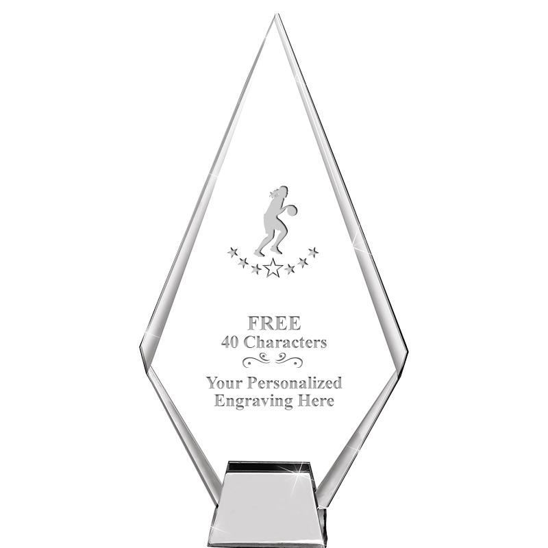 9.5" PEAK ICONIC CRYSTAL