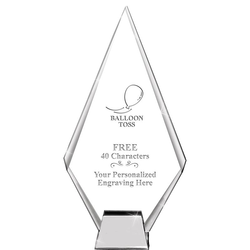 9.5" PEAK ICONIC CRYSTAL