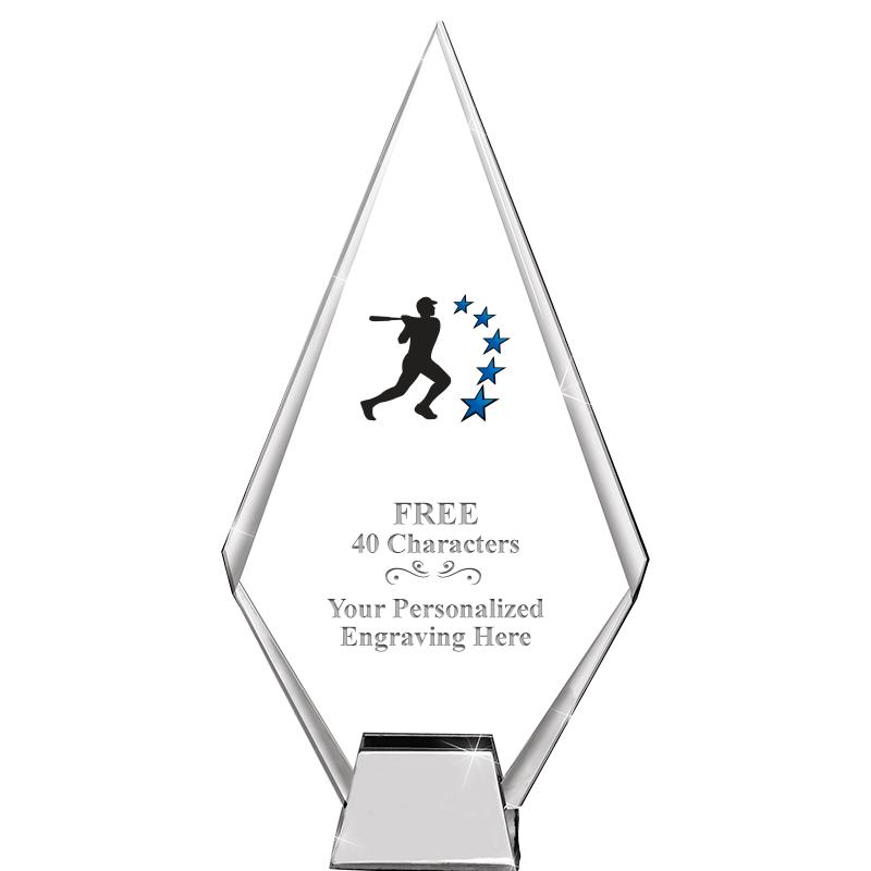 9.5" PEAK ICONIC CRYSTAL