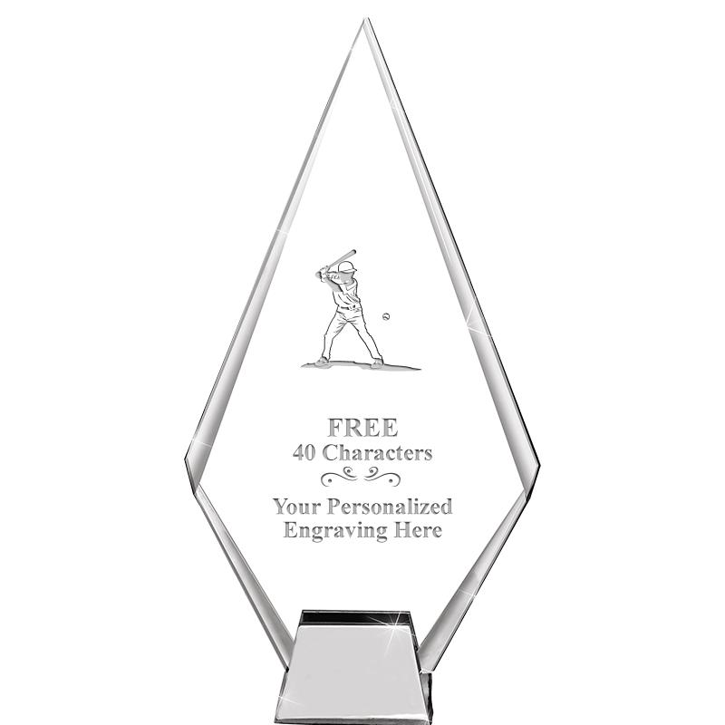 9.5" PEAK ICONIC CRYSTAL