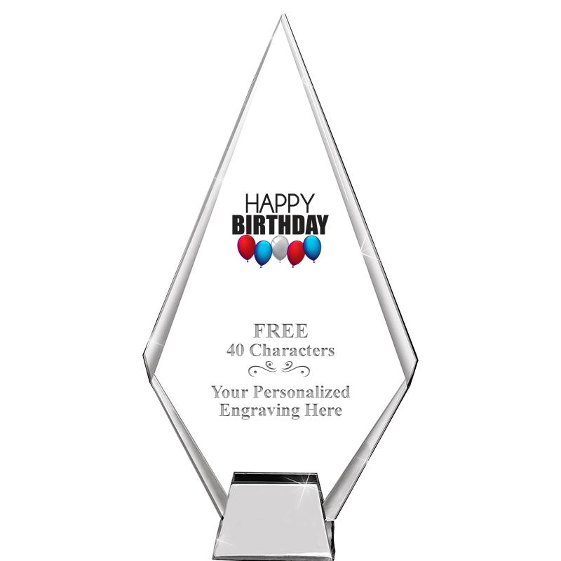 9.5" PEAK ICONIC CRYSTAL