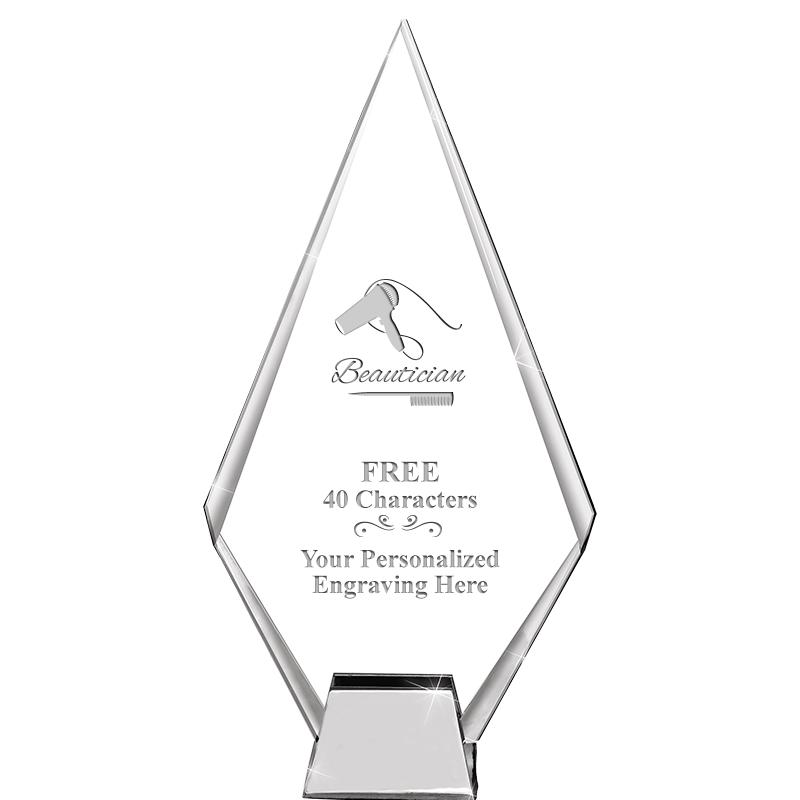 9.5" PEAK ICONIC CRYSTAL