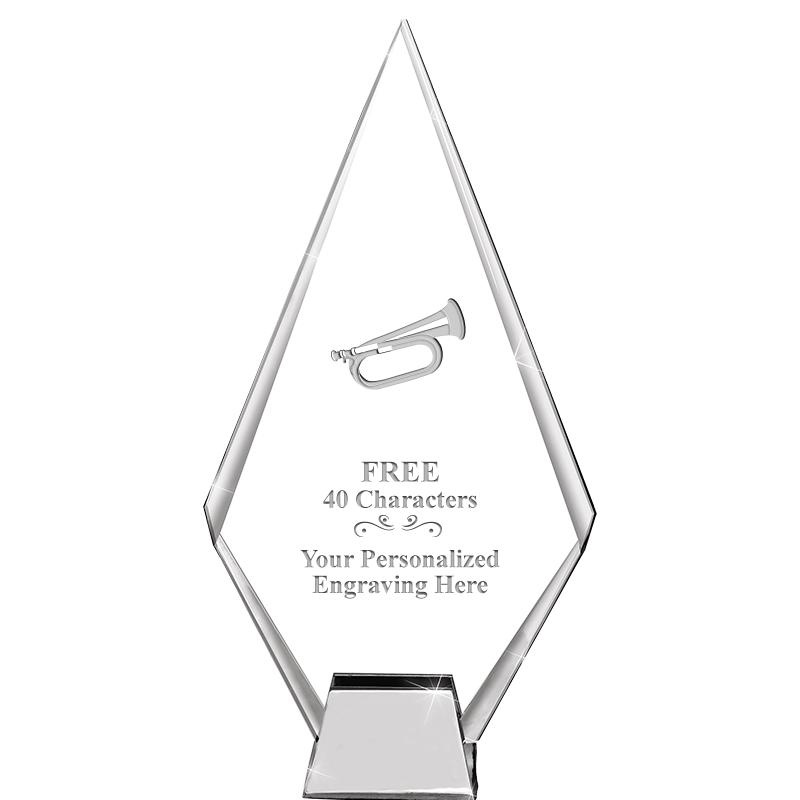 9.5" PEAK ICONIC CRYSTAL