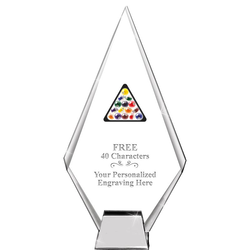 9.5" PEAK ICONIC CRYSTAL