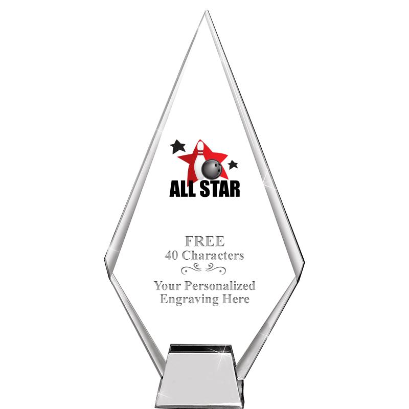 9.5" PEAK ICONIC CRYSTAL