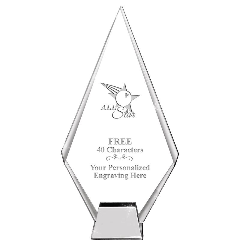 9.5" PEAK ICONIC CRYSTAL