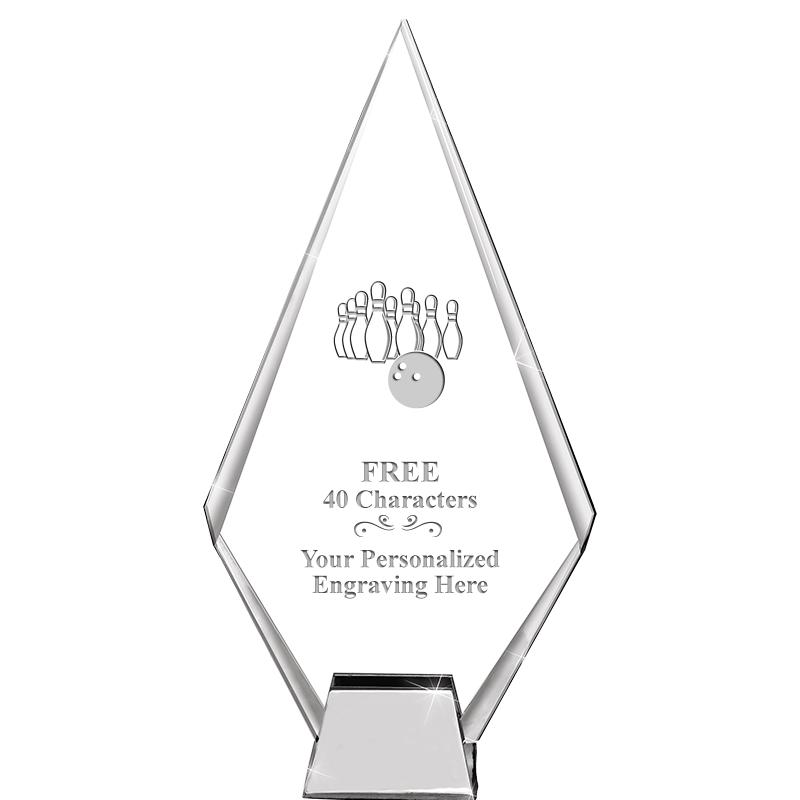 9.5" PEAK ICONIC CRYSTAL