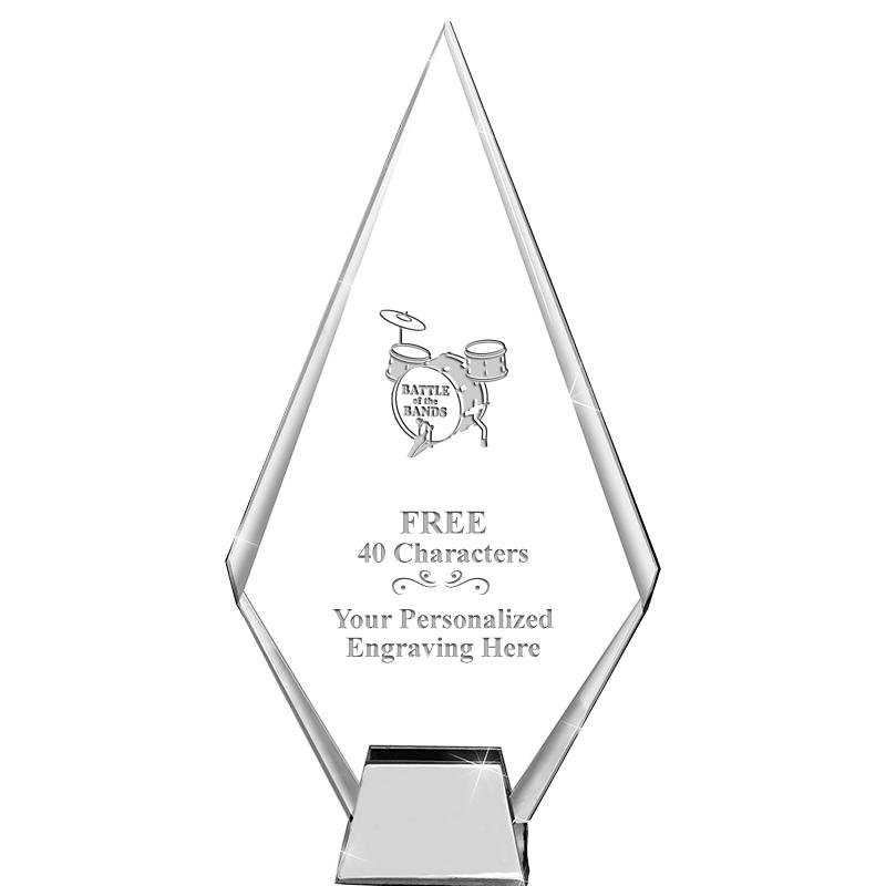 9.5" PEAK ICONIC CRYSTAL