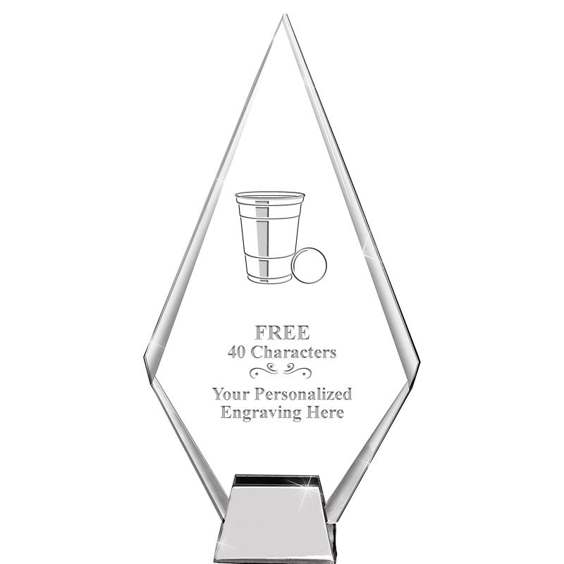 9.5" PEAK ICONIC CRYSTAL