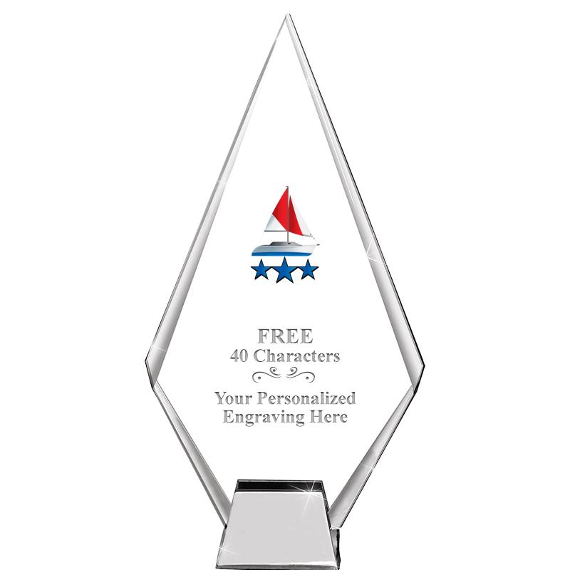 9.5" PEAK ICONIC CRYSTAL