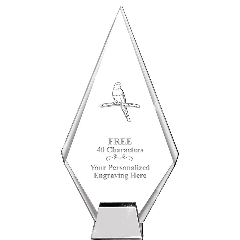 9.5" PEAK ICONIC CRYSTAL