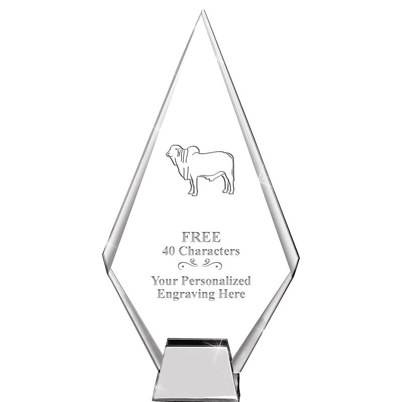 9.5" PEAK ICONIC CRYSTAL