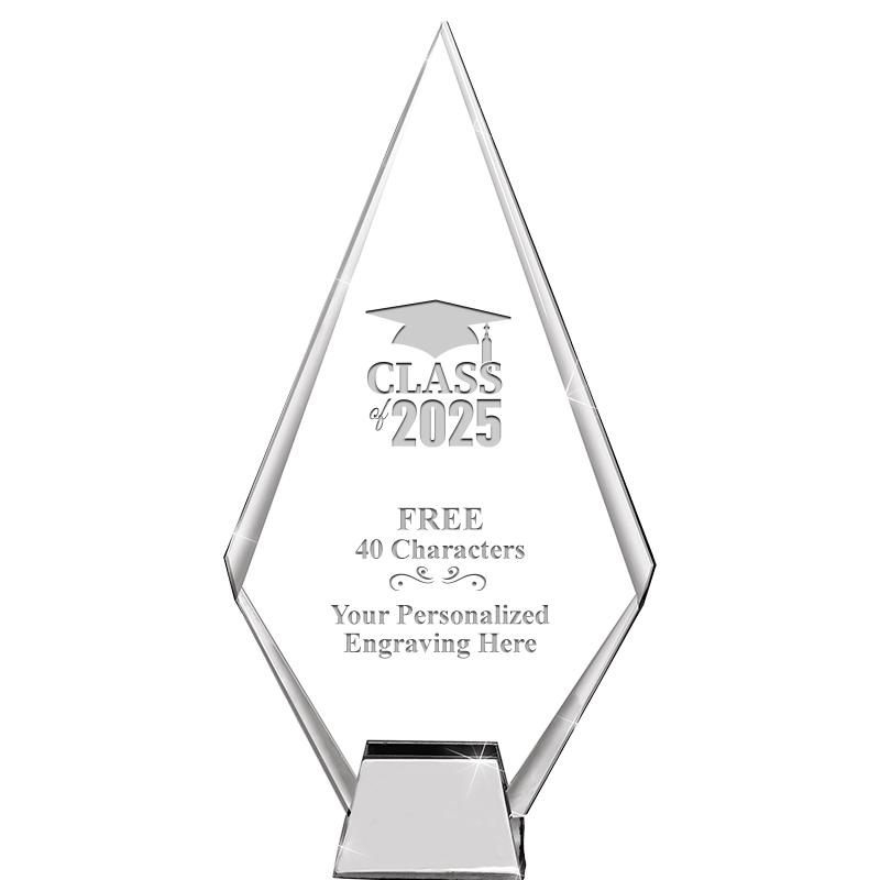 9.5" PEAK ICONIC CRYSTAL