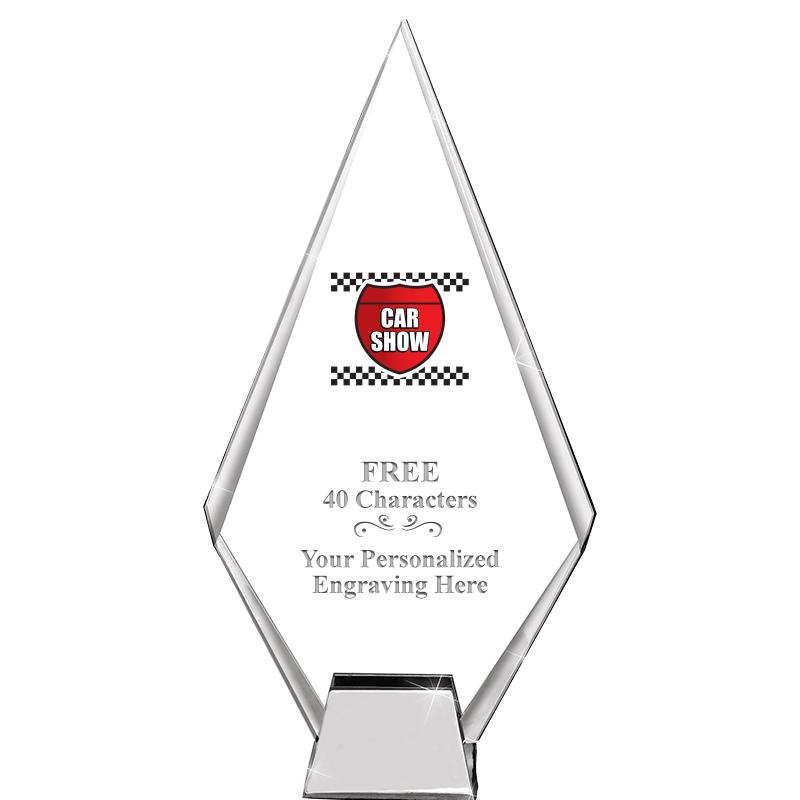 9.5" PEAK ICONIC CRYSTAL