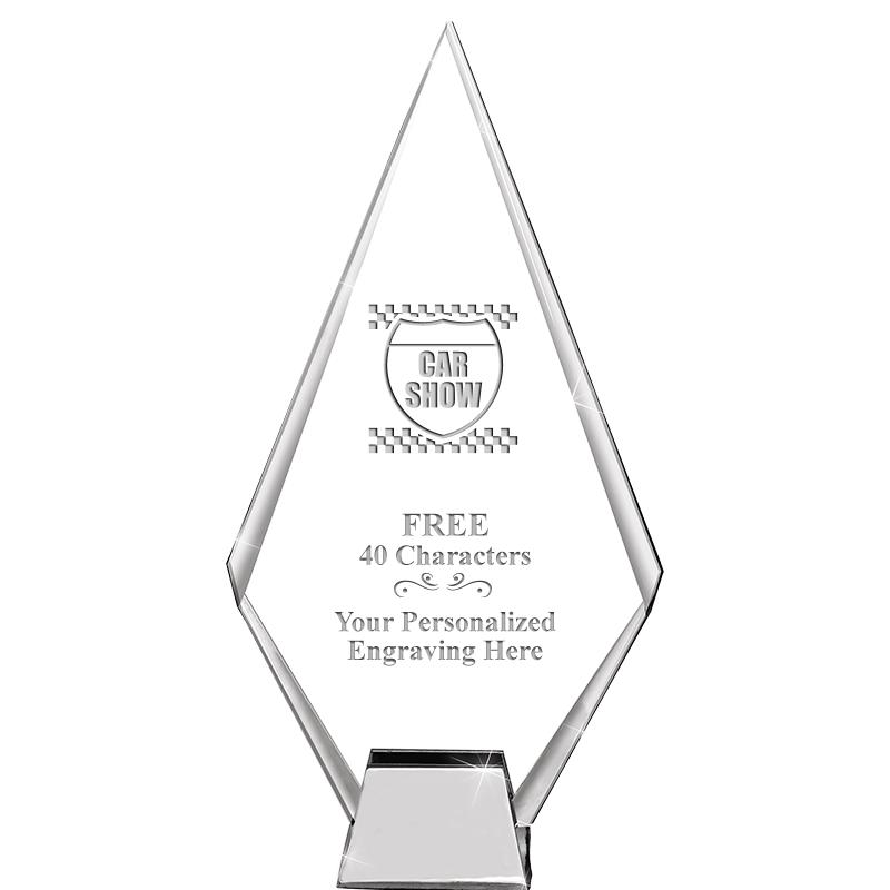 9.5" PEAK ICONIC CRYSTAL