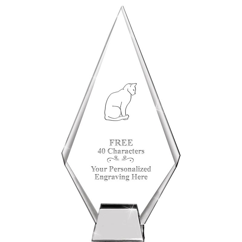 9.5" PEAK ICONIC CRYSTAL