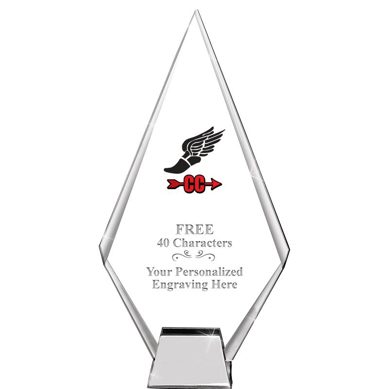 9.5" PEAK ICONIC CRYSTAL