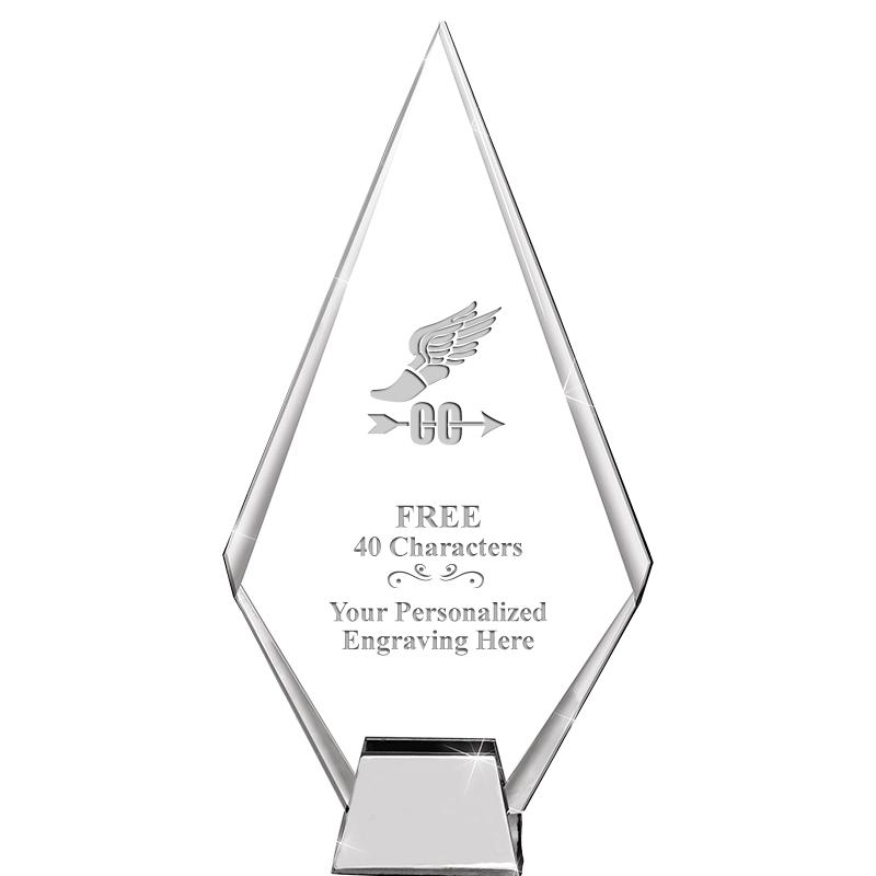 9.5" PEAK ICONIC CRYSTAL