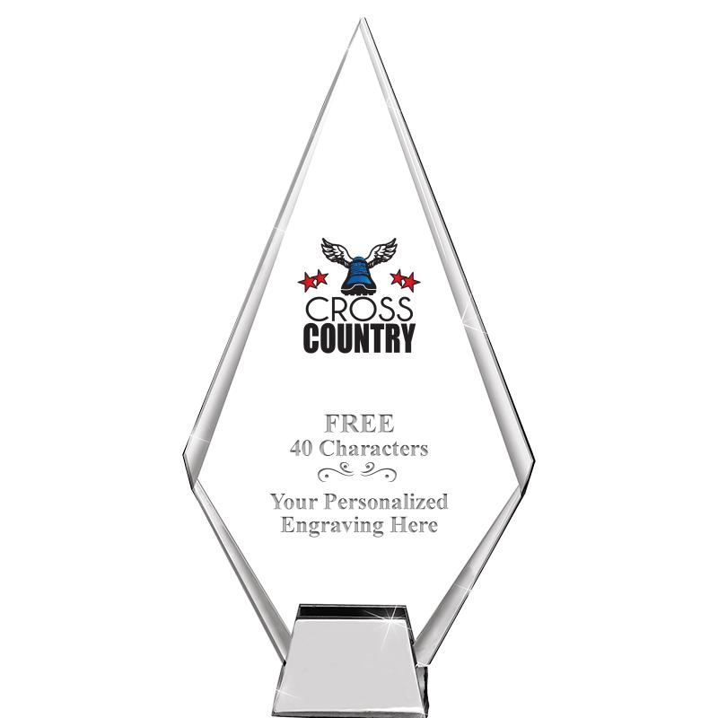 9.5" PEAK ICONIC CRYSTAL