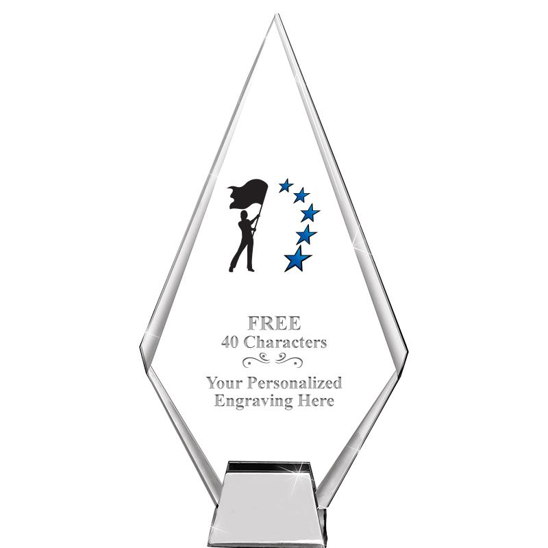 9.5" PEAK ICONIC CRYSTAL