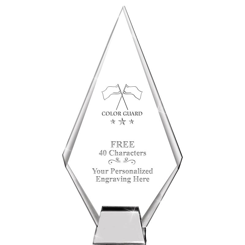 9.5" PEAK ICONIC CRYSTAL