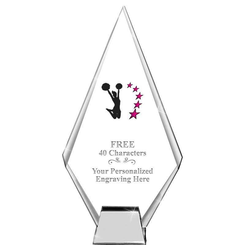 9.5" PEAK ICONIC CRYSTAL