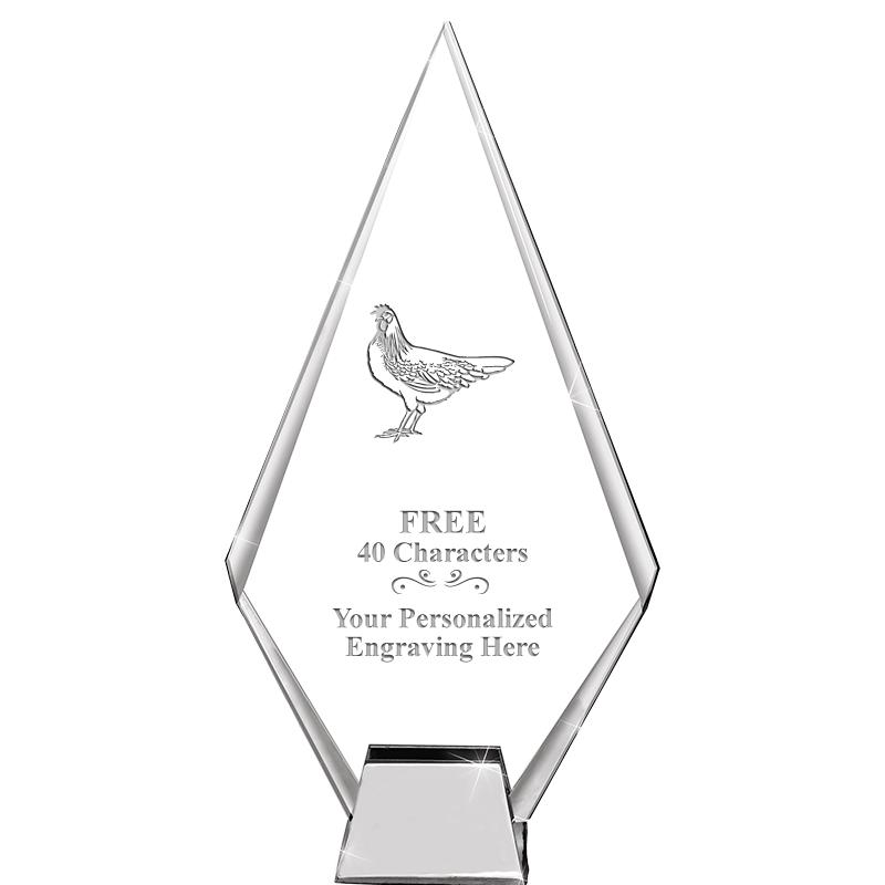 9.5" PEAK ICONIC CRYSTAL