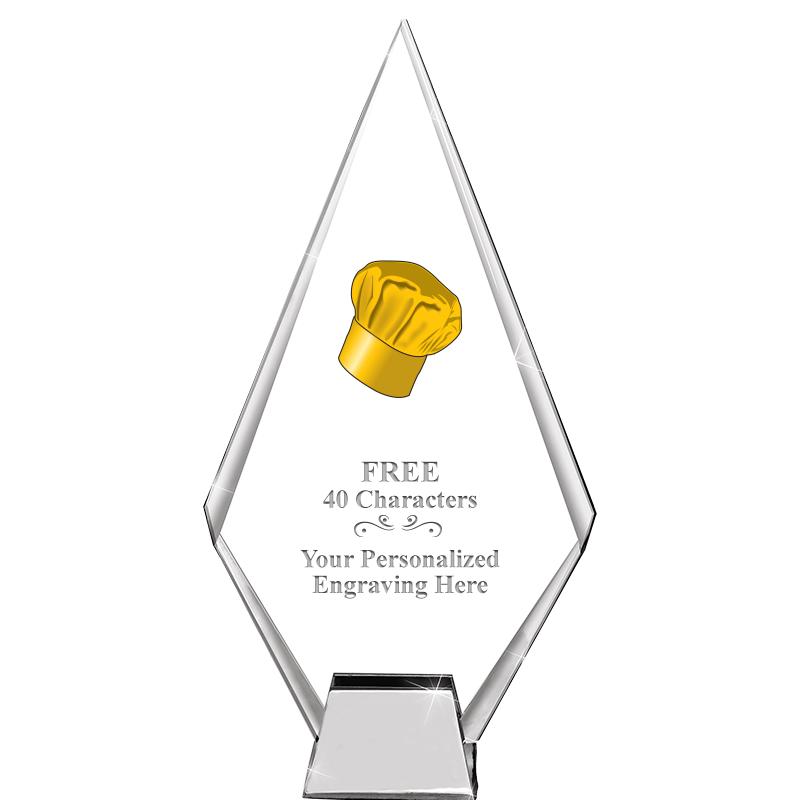 9.5" PEAK ICONIC CRYSTAL