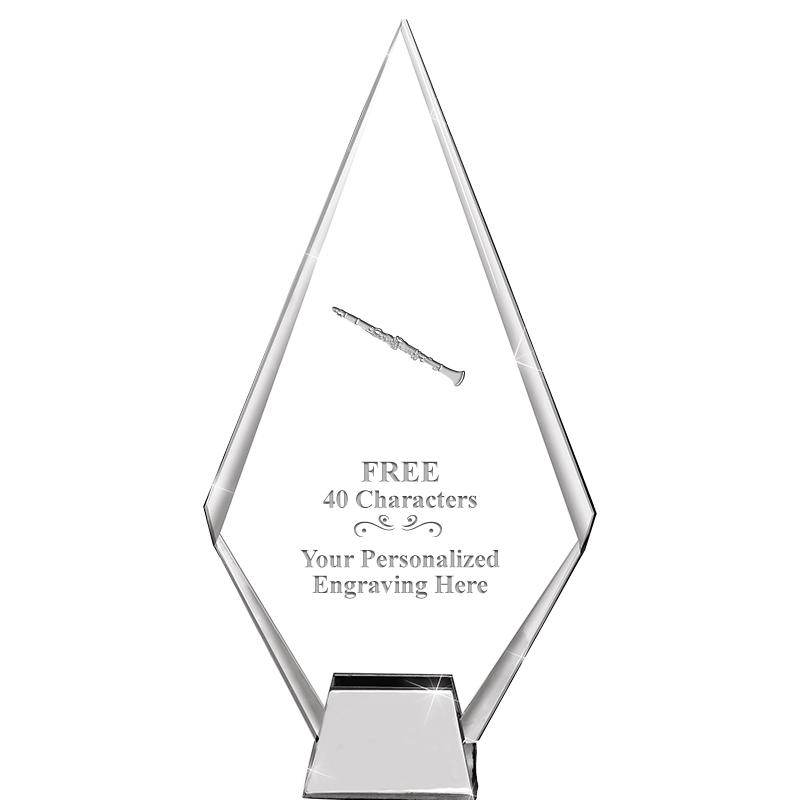 9.5" PEAK ICONIC CRYSTAL